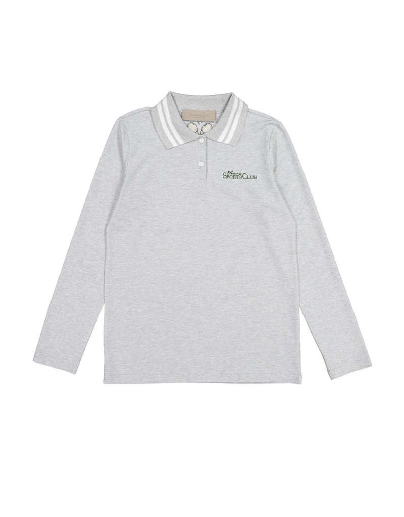 Elements Grey Sports Club Polo - Tiptoe Boutique