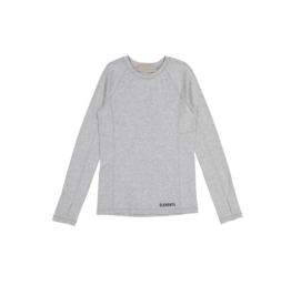 Elements Elements Grey Cotton Seamed Tee