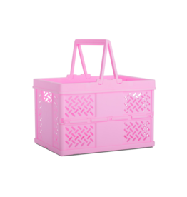 Iscream iscream Small Pink Foldable Storage Crate