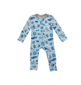 Esme Esme Blue Jet  Footie