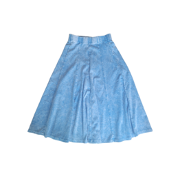 Belle Vous Hopscotch  Gilrs S/W Midi Panel Skirt BV-2601K