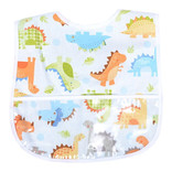 3 Marthas 3 Marthas Dinosaur Laminated Bib