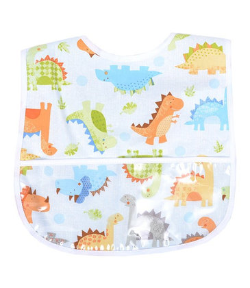 3 Marthas 3 Marthas Dinosaur Laminated Bib