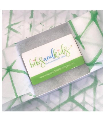 Bibs & Kids Gift Card