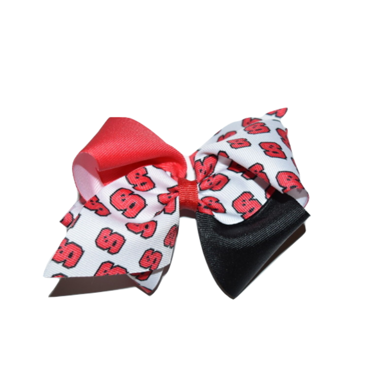 Wee Ones Bows Wee Ones College Print Bow