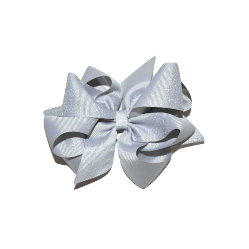 Wee Ones Bows Wee Ones WeeShimmer Double Bow