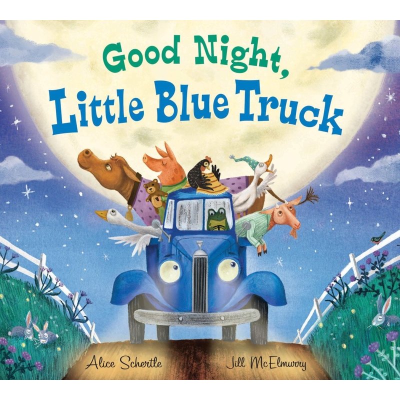 Good Night, Little Blue Truck