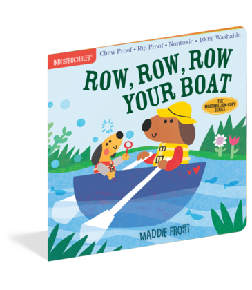 Indestructibles: Row, Row, Row Your Boat