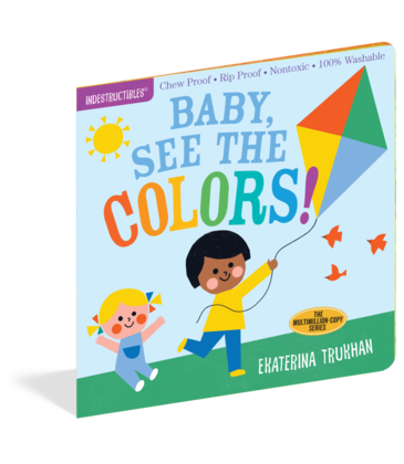 Indestructibles: Baby, See the Colors!