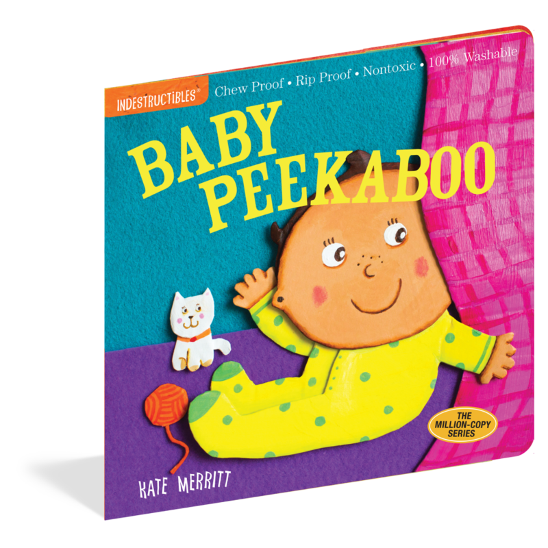 Indestructibles: Baby Peekaboo