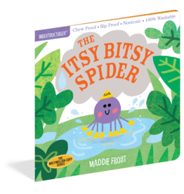 Indestructibles: The Itsy Bitsy Spider