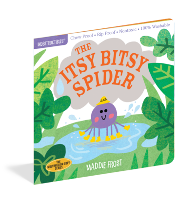Indestructibles: The Itsy Bitsy Spider
