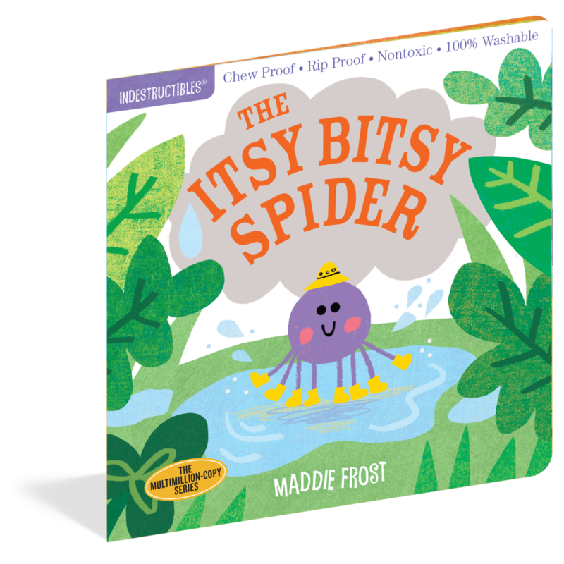 Indestructibles: The Itsy Bitsy Spider