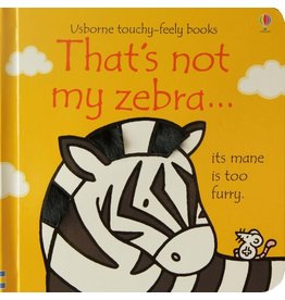 That's Not My Zebra