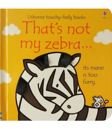 That's Not My Zebra