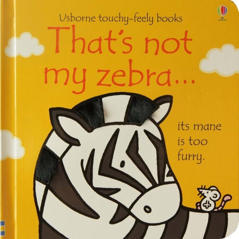 That's Not My Zebra