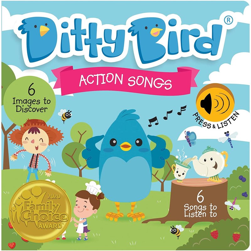 Ditty Bird Action Songs