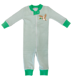 magnolia baby duck pajamas