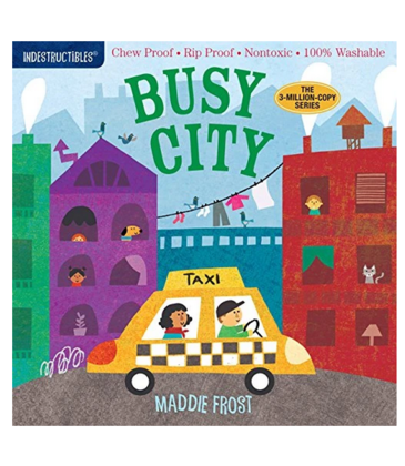 Indestructibles: Busy City