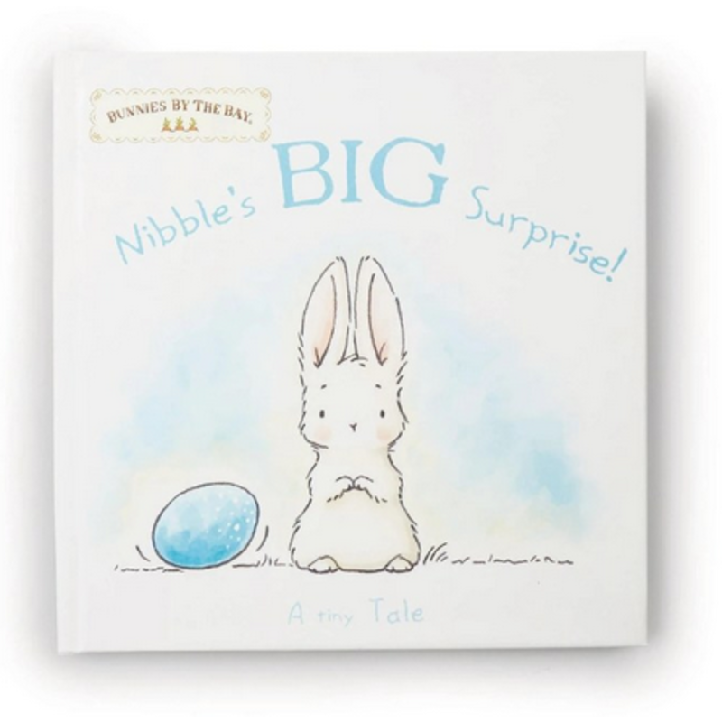 Bunnies by The Bay Nibble's Big Surprise Book