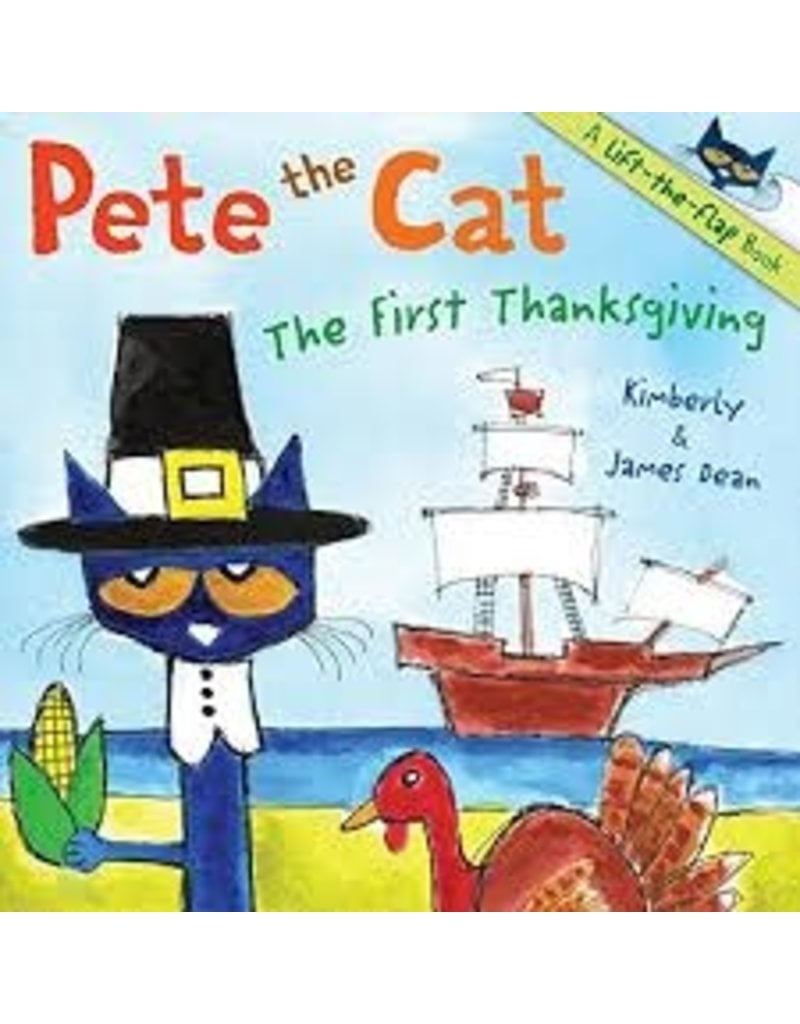 Pete the Cat The First Thanksgiving - Bibs and Kids Boutique