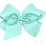 Wee Ones Wee Ones King Crystalline Scallop Edge Bow