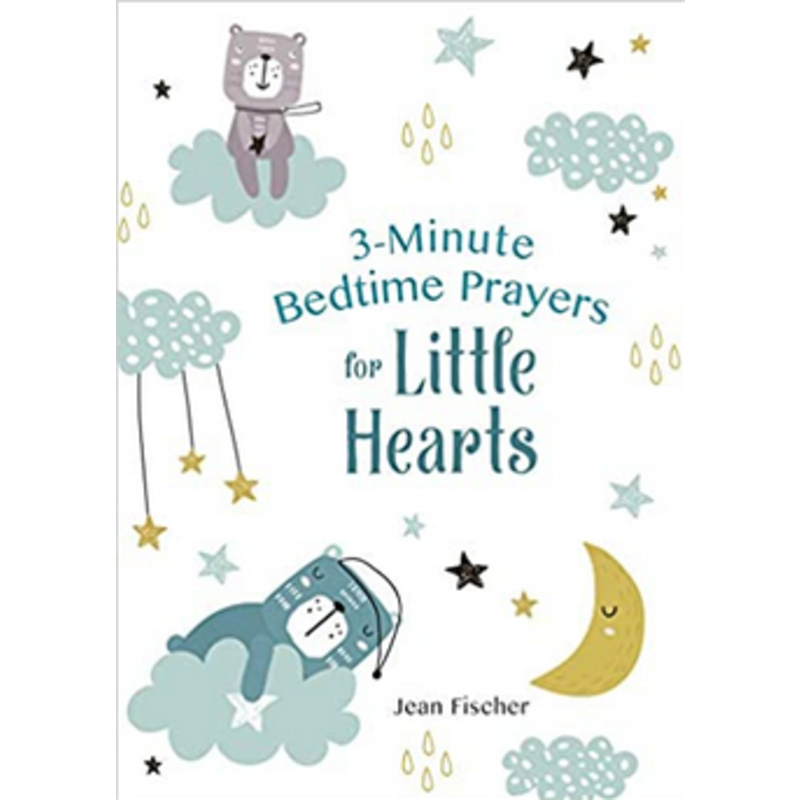 3-Minute Bedtime Prayers For Little Hearts