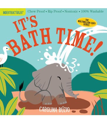 Indestructibles: It’s Bath Time!