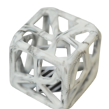 Malarkey Kids Chew Cube Marble Grey