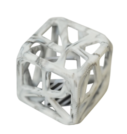 Malarkey Kids Chew Cube Marble Grey