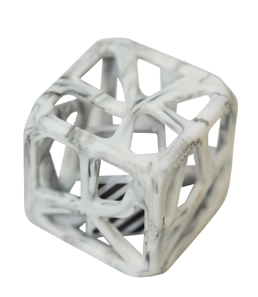 Malarkey Kids Chew Cube Marble Grey