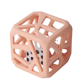 Malarkey Kids Chew Cube Peachy Pink