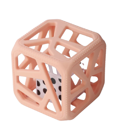 Malarkey Kids Chew Cube Peachy Pink