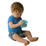 Malarkey Kids Chew Cube Blue