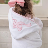3 Marthas 3 Marthas Pink Bow Everykid Towel