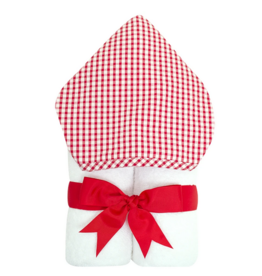 3 Marthas 3 Marthas Red Check Everykid Towel