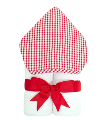 3 Marthas 3 Marthas Red Check Everykid Towel