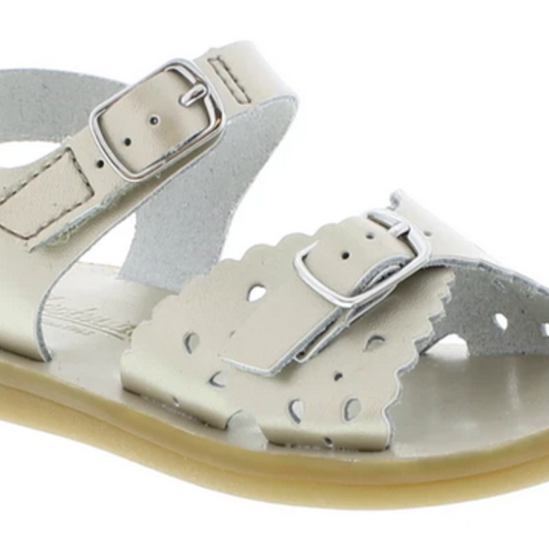 Footmates Ariel Soft Gold Bibs and Kids Boutique