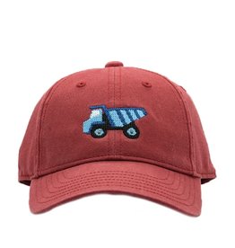 Harding Lane Harding Lane Dump Truck on Weathered Red Hat