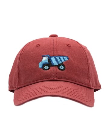 Harding Lane Harding Lane Dump Truck on Weathered Red Hat