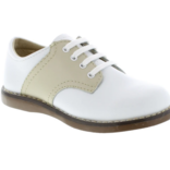 Footmates Cheer White/Ecru