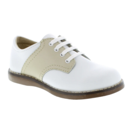 Footmates Cheer White/Ecru