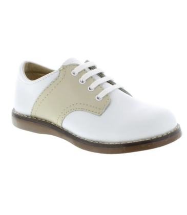 Footmates Cheer White/Ecru