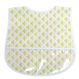 3 Marthas 3 Marthas Pink Bricks Laminated Bib