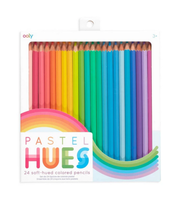 Outus Mini Drawing Colored Pencils for Kids with Sharpener Cartoon