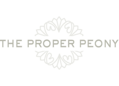 The Proper Peony