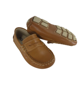 Kone Moccasin Penny Loafer Natural