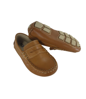 Kone Moccasin Penny Loafer Natural