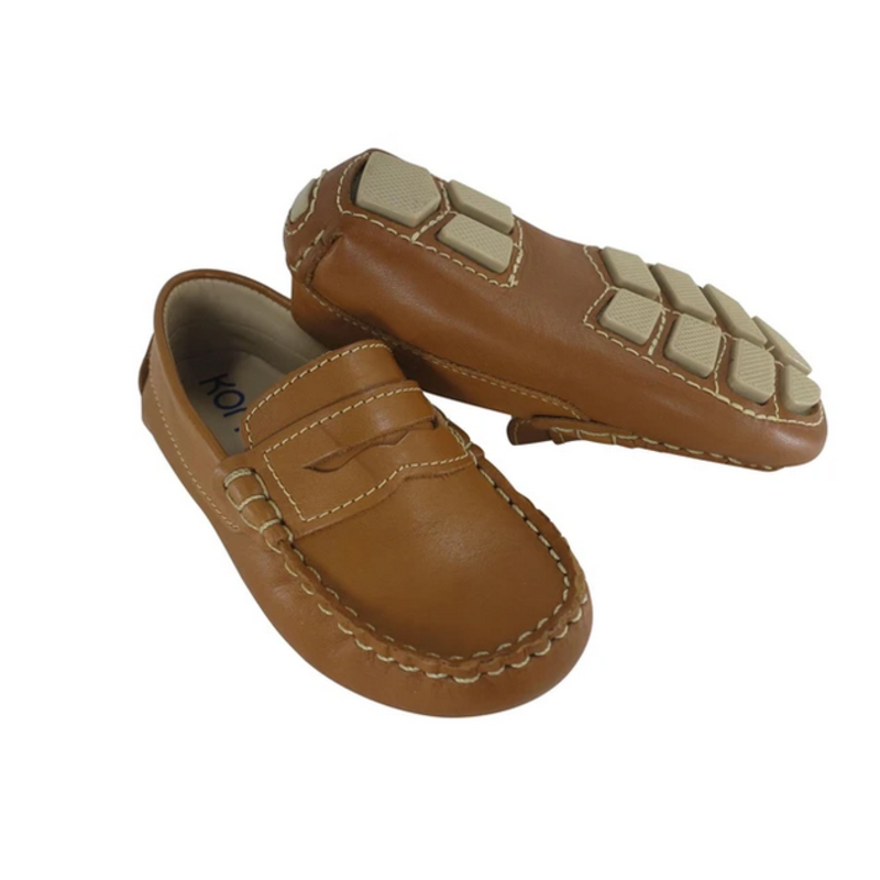 Kone Moccasin Penny Loafer Natural