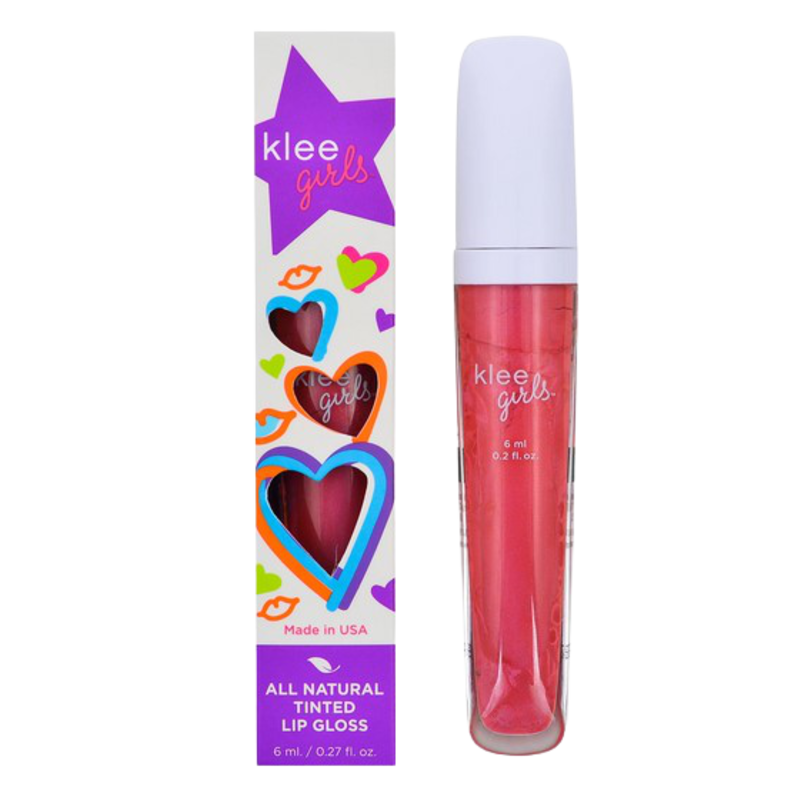 Klee Kids Klee Kids All Natural Mineral Lip Gloss - Tahoe Interlude